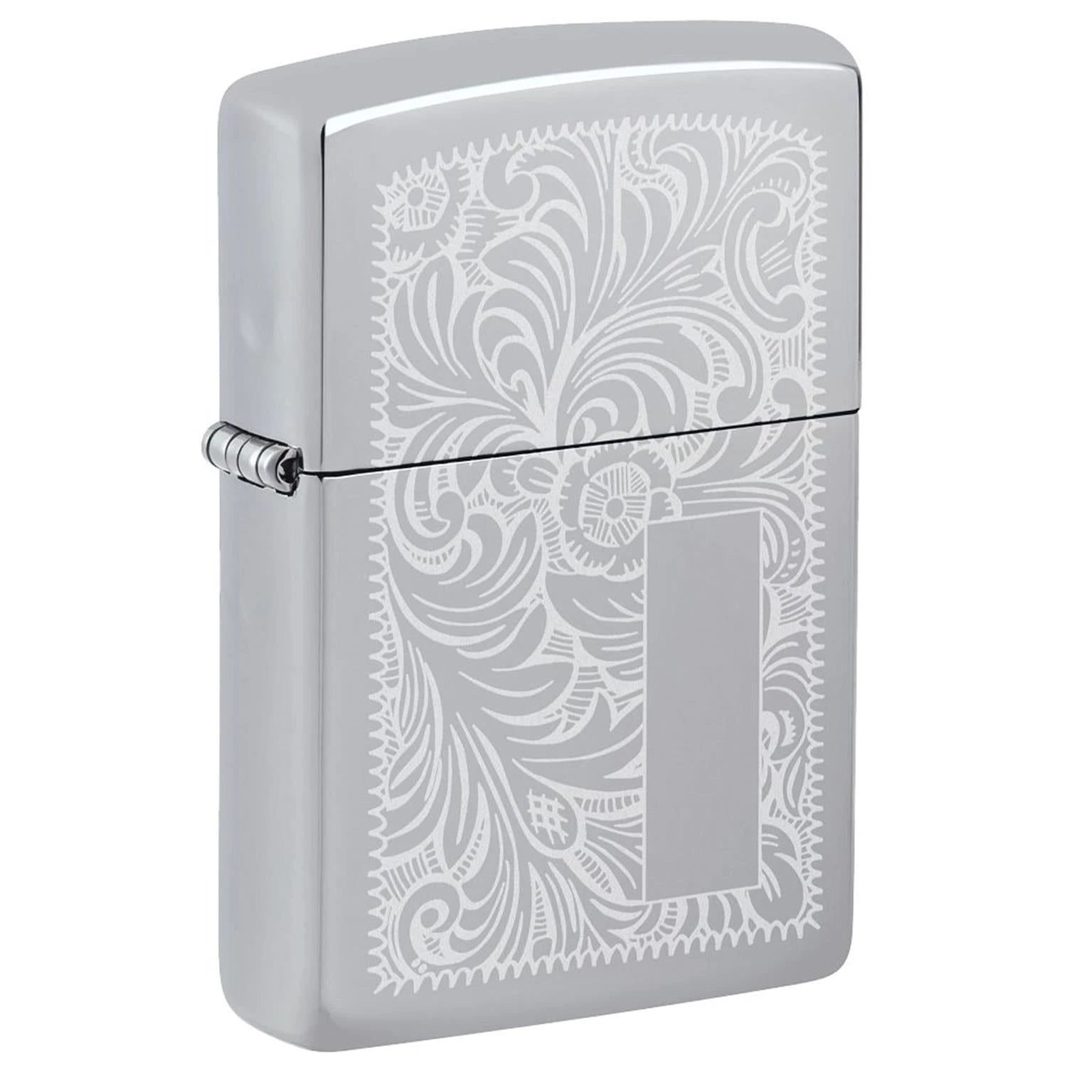 Zippo Benzinfeuerzeug VENETIAN CHROME Zippo